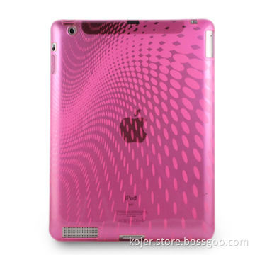 TPU Case for Apple's iPad 2, with Good Flexibility, Toughness, Translucence and Scratch-proof